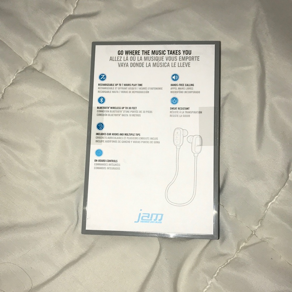 bluetooth ear buds - Picture 2 of 2
